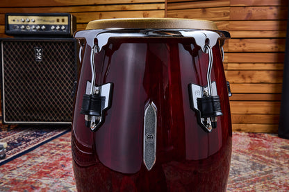 MEINL Percussion Marathon Exclusive Series Tumba 12 1/2" - Wine Red/Chrome HW