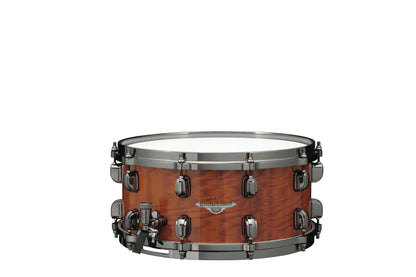 TAMA Starclassic Bubinga Snaredrum 14" x 6,5" - Gloss African Cherry/Black Nickel HW