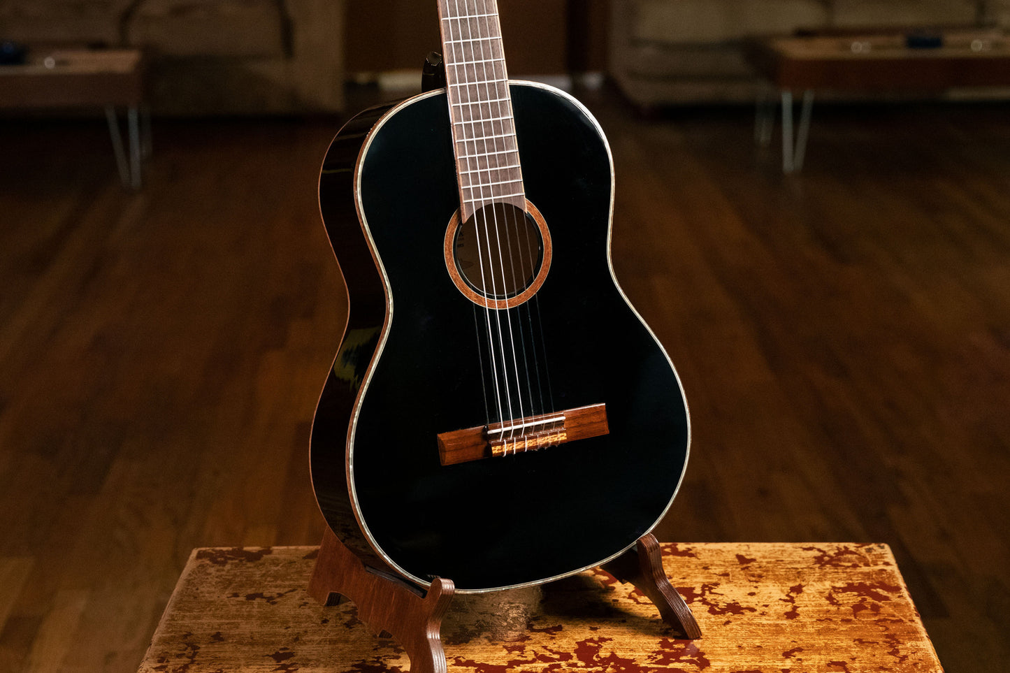ORTEGA Family Series 4/4 Konzertgitarre 6 String - Fichte / Mahagoni + Bag