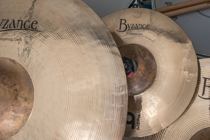 MEINL Cymbals Byzance Brilliant Polyphonic Splash - 10"