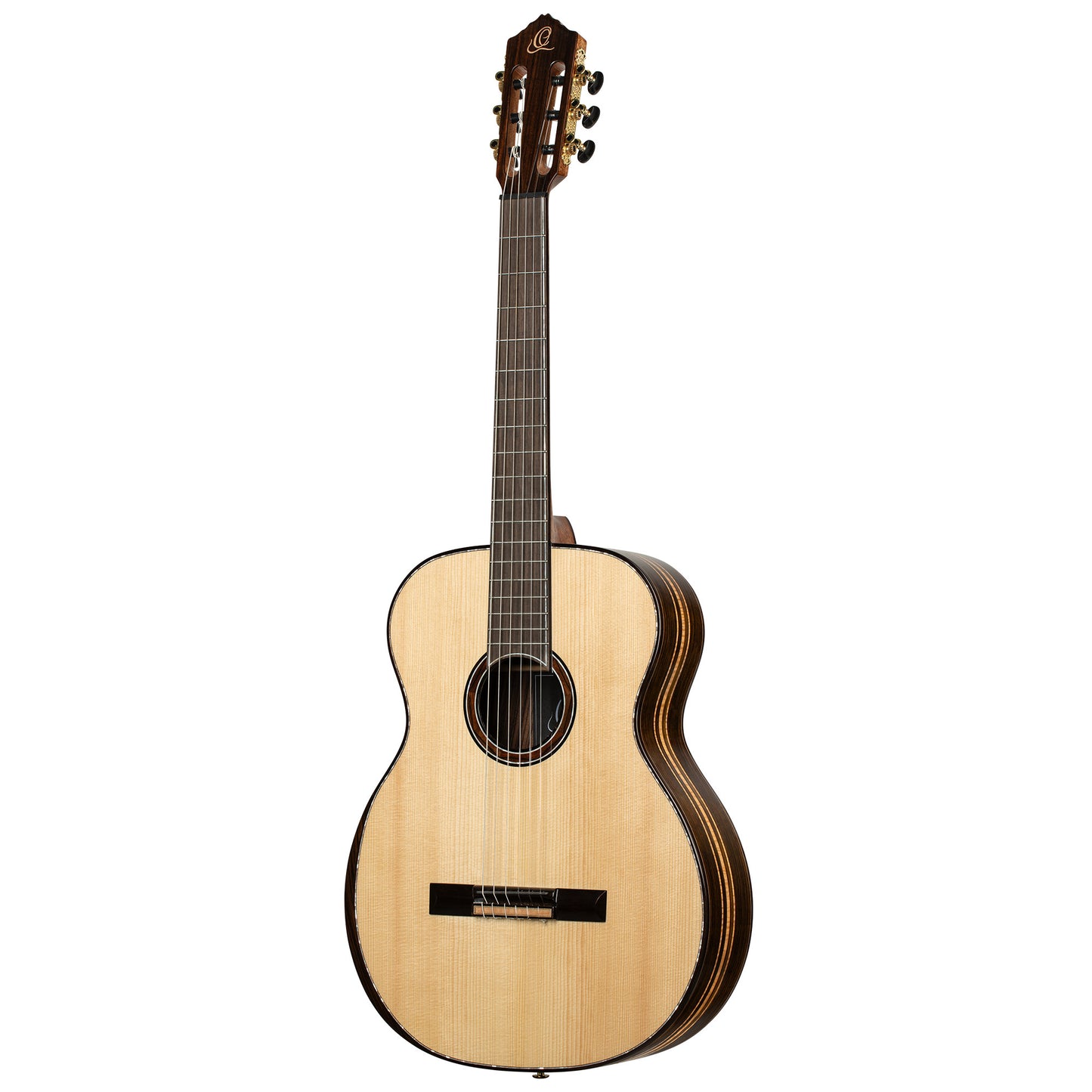 ORTEGA The Private Room 4/4 Konzertgitarre 6-String - Natural + Gigbag
