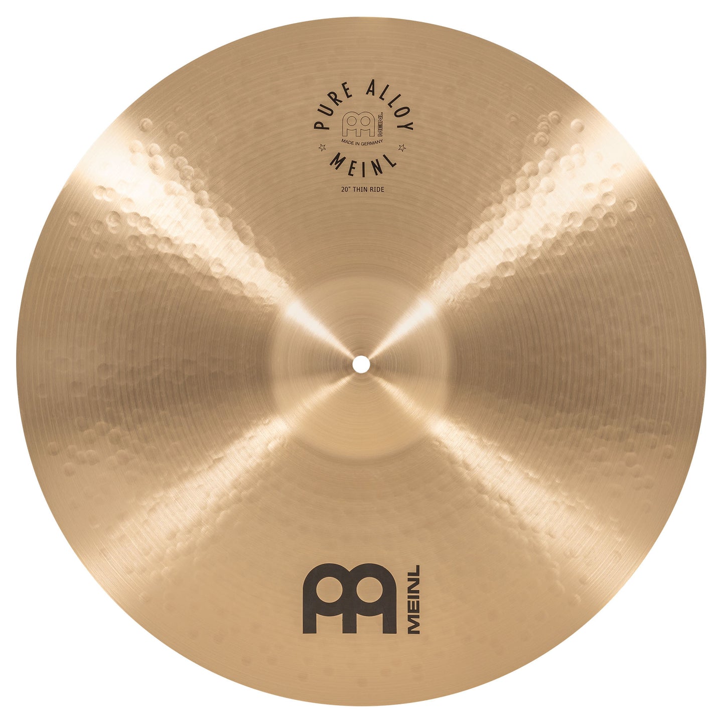 MEINL Cymbals Pure Alloy Complete Cymbal Set
