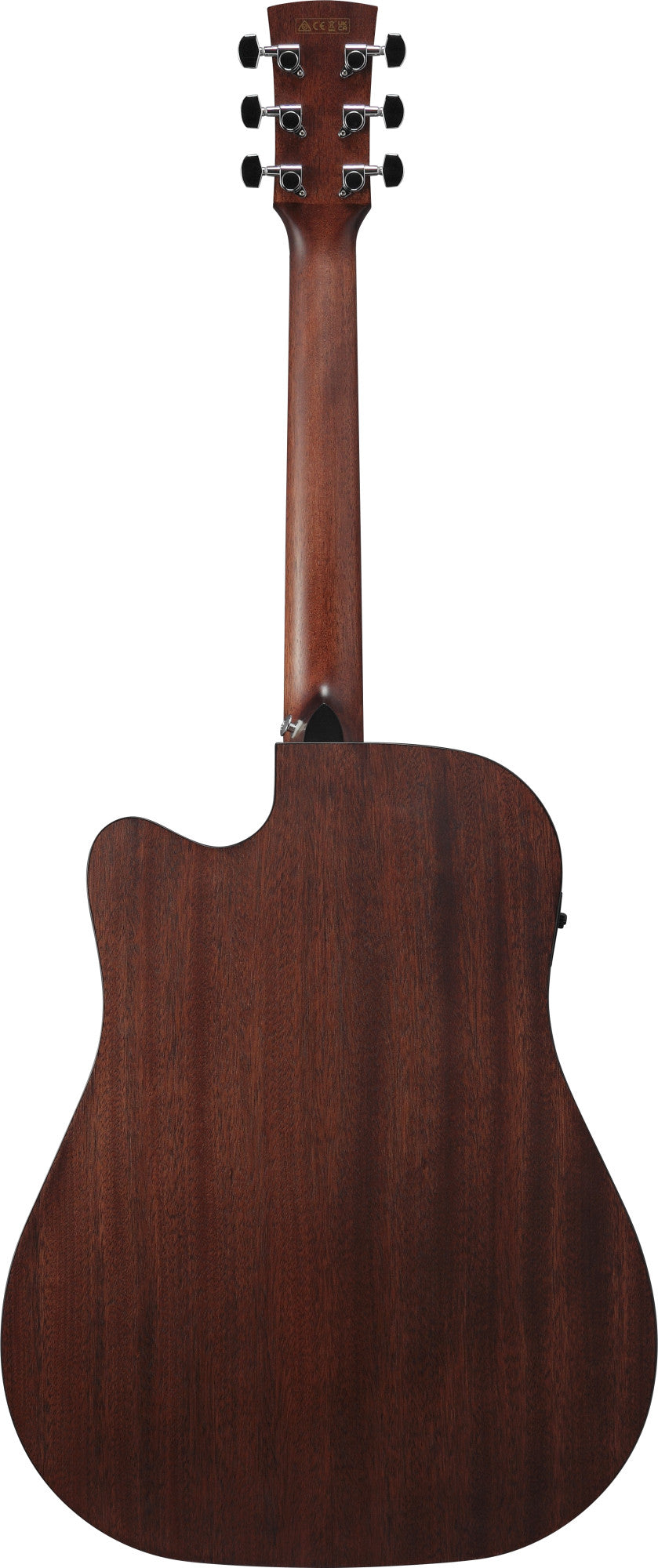 IBANEZ Artwood AW Acoustic Guitar 6-String - Weathered Black Open Pore