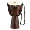MEINL Percussion Professional African Style Djembe - Village Carving, Medium