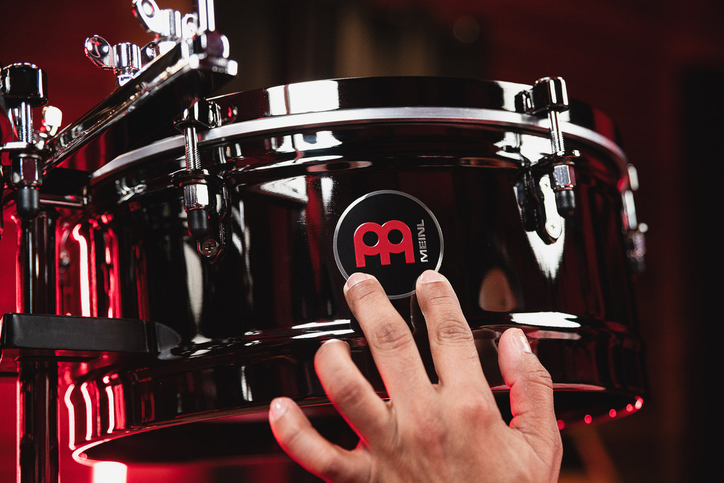MEINL Percussion Artist Series Diego Camacho Timbales - 14" + 15"