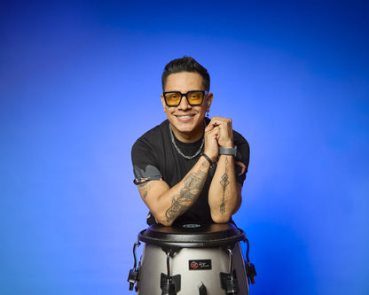 MEINL Percussion Artist Series Diego Camacho Signature 11 3/4" Conga - Pearl Grey