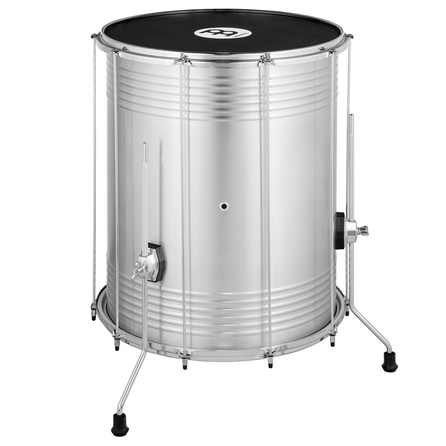 MEINL Percussion Traditional Standalone Aluminum Series Surdo Drum - 20" x 24"