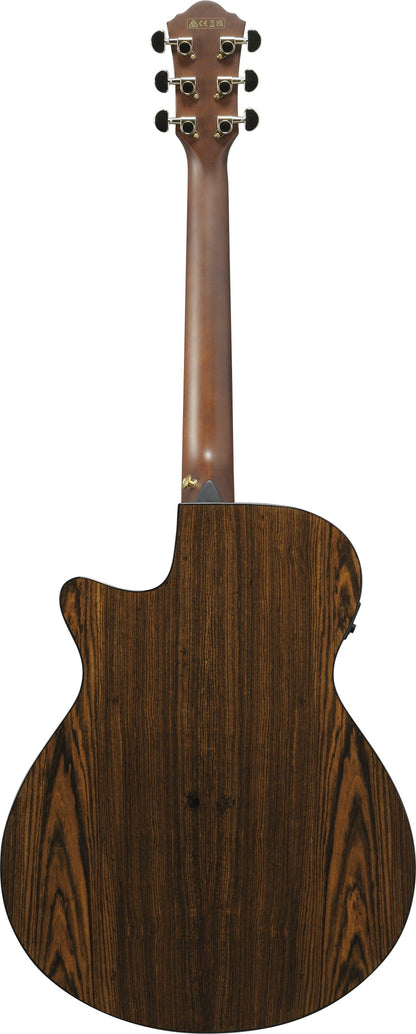 IBANEZ AEG Akustikgitarre 6-String - Mahogany Sunburst High Gloss