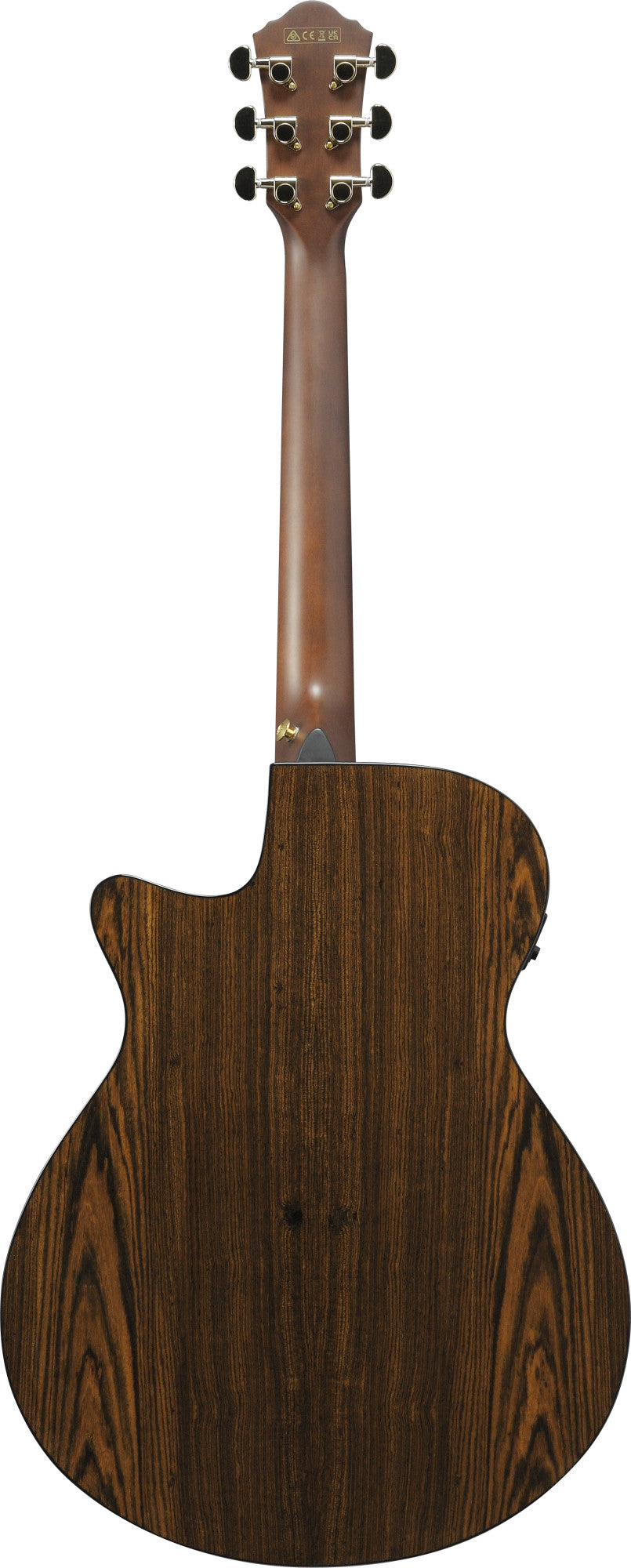 IBANEZ AEG Akustikgitarre 6-String - Mahogany Sunburst High Gloss