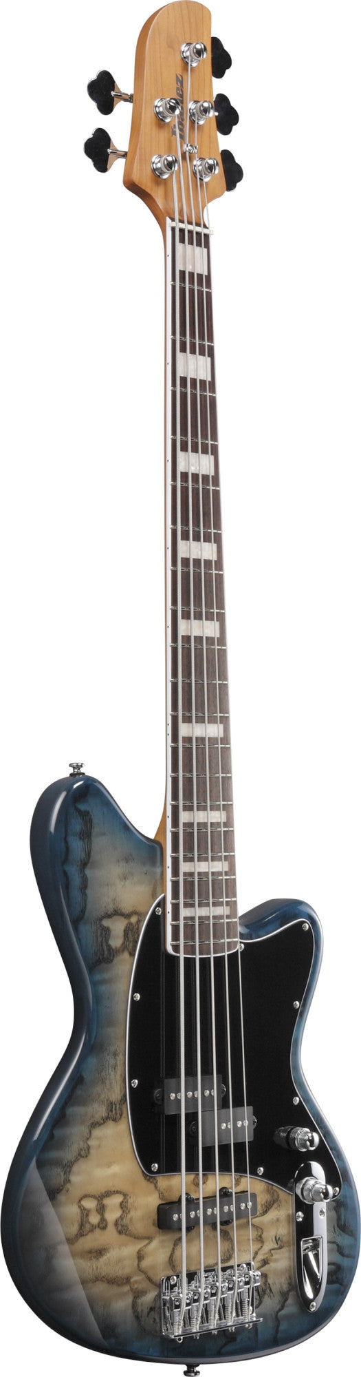 IBANEZ Talman E-Bass 5-String - Cosmic Blue Starburst