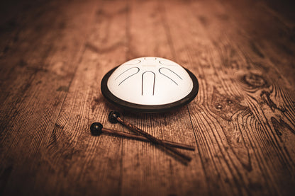 NINO Percussion Mini Melody Steel Tongue Drum - 6"