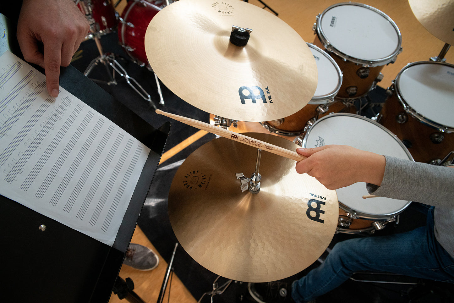 MEINL Stick & Brush - Compact 13" Drumstick