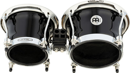 MEINL Percussion Fibercraft Fiberglass Bongo 7" Macho & 8 1/2" Hembra -Black