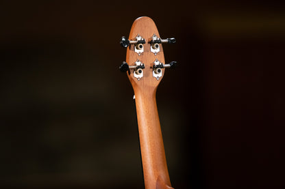 KEIKI K2 Serie Sopran Ukulele Set - Agathis / El Muerto"