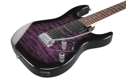 IBANEZ GIO GRX Electric Guitar 6-String - Transparent Violet Sunburst