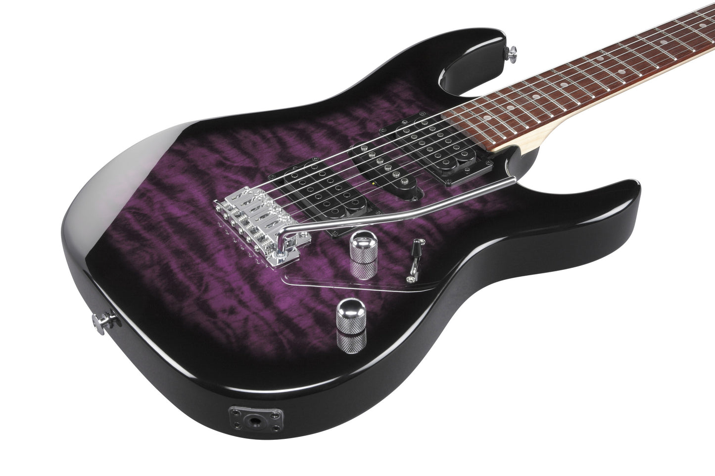 IBANEZ GIO GRX Electric Guitar 6-String - Transparent Violet Sunburst