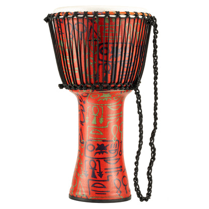 MEINL Percussion Travel Series African Djembe 12" - Pharaoh's Script