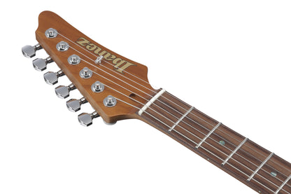 IBANEZ Luca Mantovanelli Signature Electric Guitar 6-String - Luna White + Case
