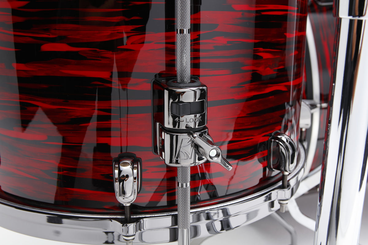 TAMA Starclassic Maple Duracover Wrap Shell Kit 4 teilig - Red Oyster/Black Nickel HW