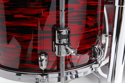 TAMA Starclassic Maple Duracover Wrap Shell Kit 4 teilig - Red Oyster/Black Nickel HW