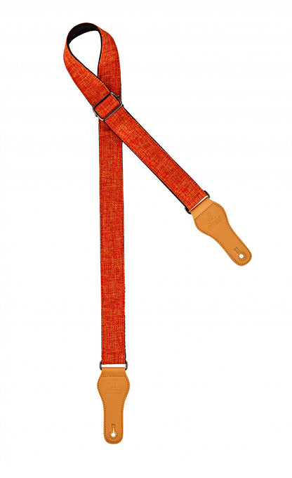 ORTEGA Casual Series Baumwollukulelengurt - Orange