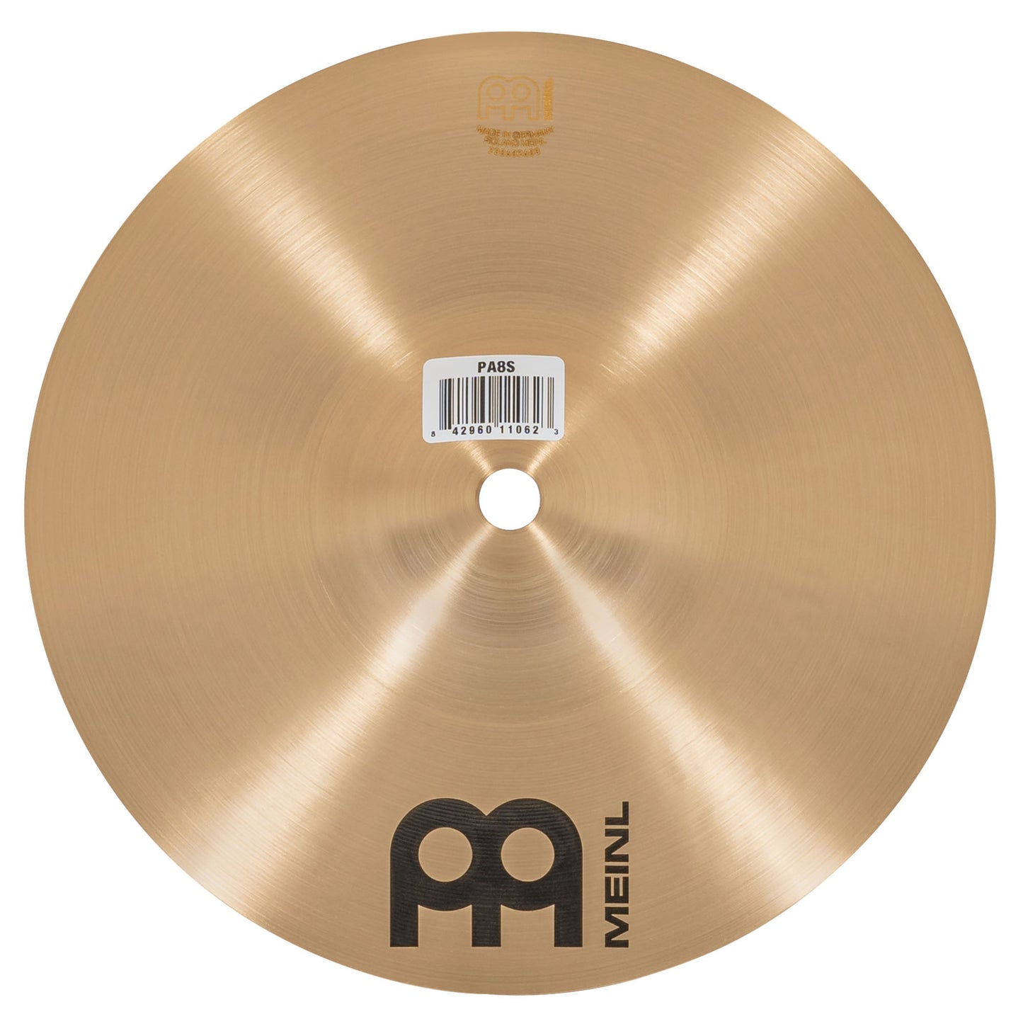 MEINL Cymbals Pure Alloy Splash - 8"