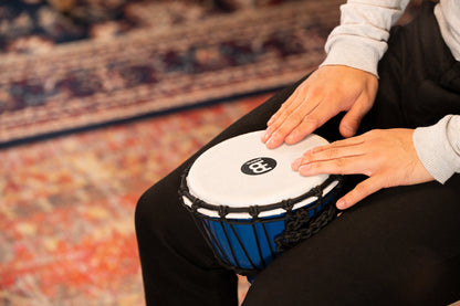 MEINL Percussion JRD Djembe 7" - Blau