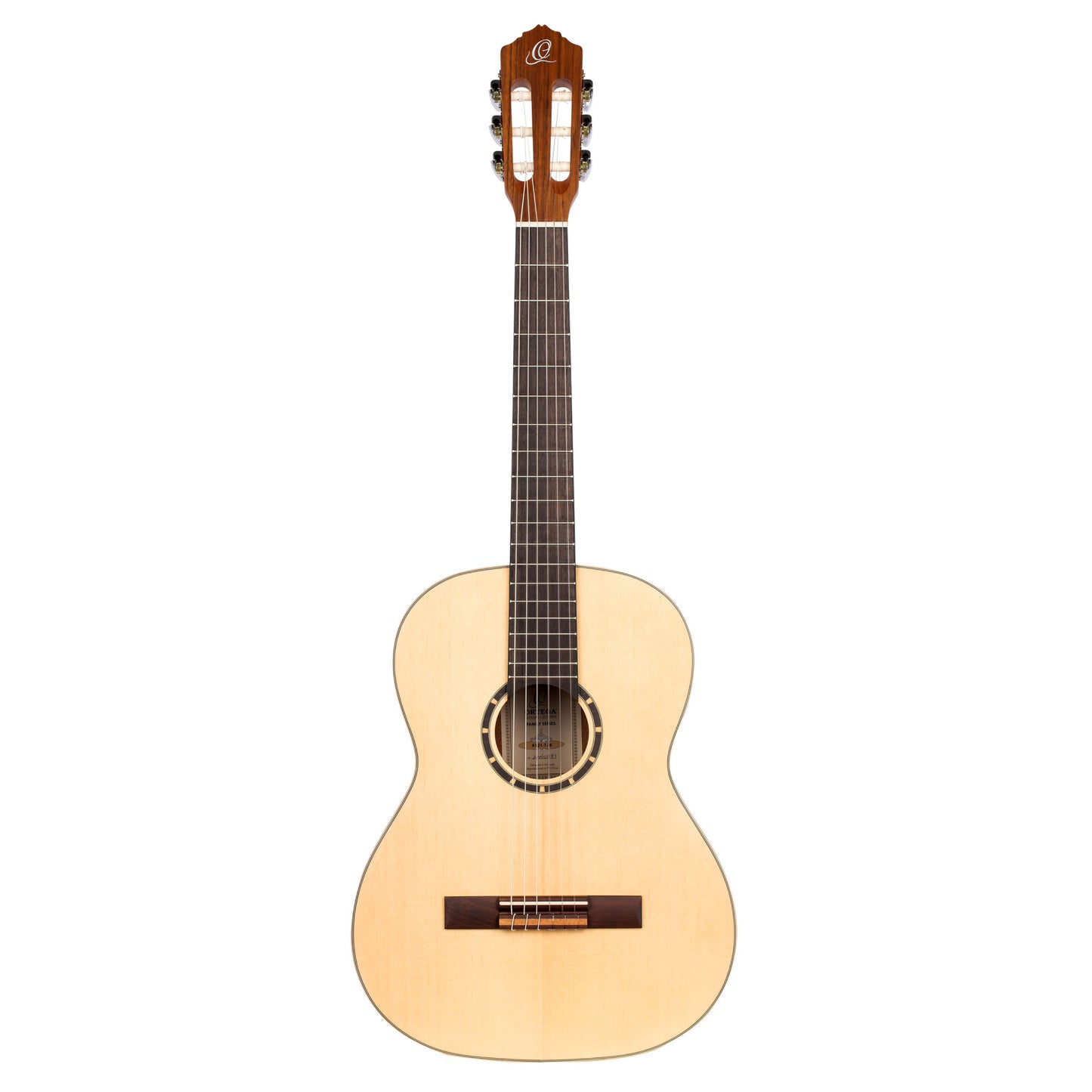 ORTEGA Family Series 7/8 Konzertgitarre 6 String - Mahagoni Natur + Bag