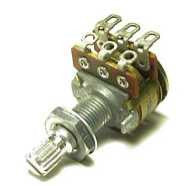 IBANEZ Potentiometer A20 kOhm - Keilnabe