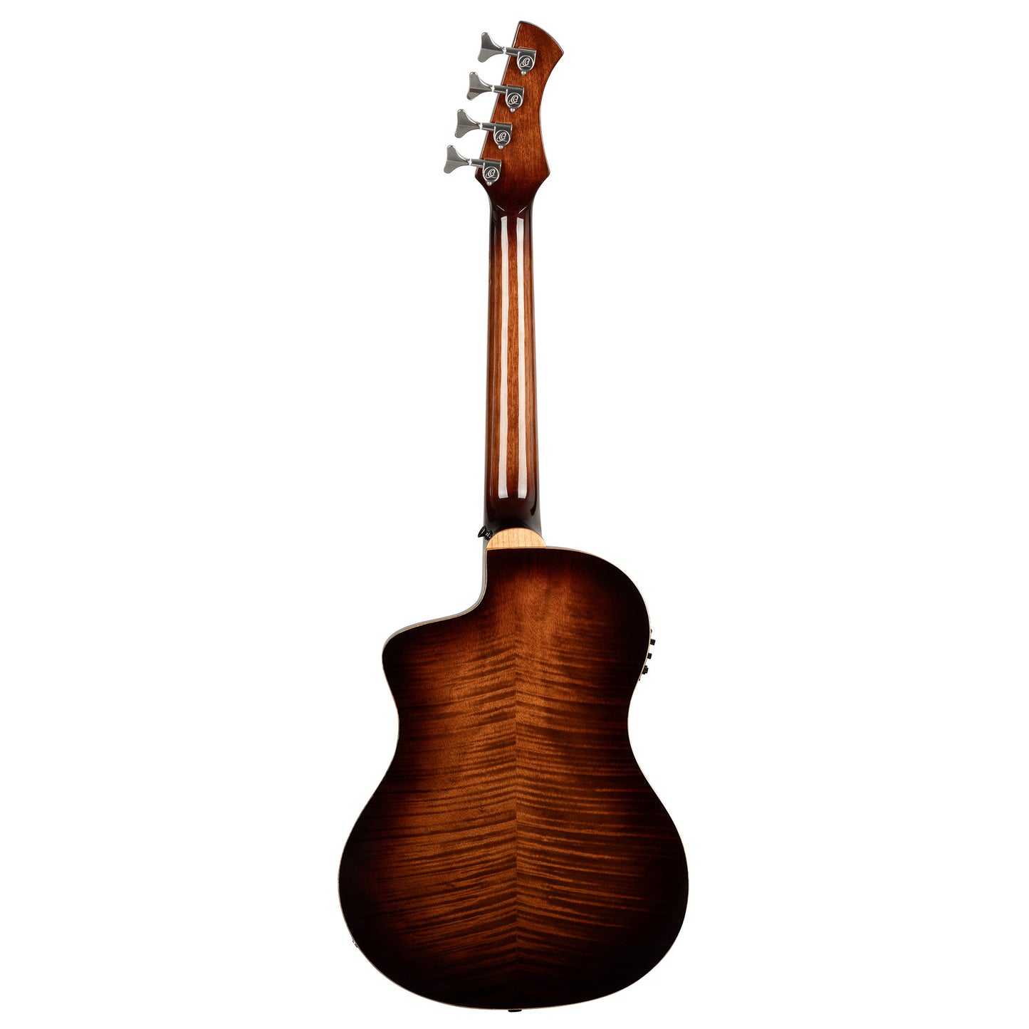 ORTEGA Ken Taylor Signature Series Acoustic Bass 4-String - Natural + Gigbag