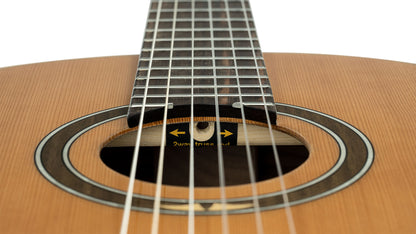 ORTEGA Performer Series 4/4 Konzertgitarre 6-String - Natural + Gigbag