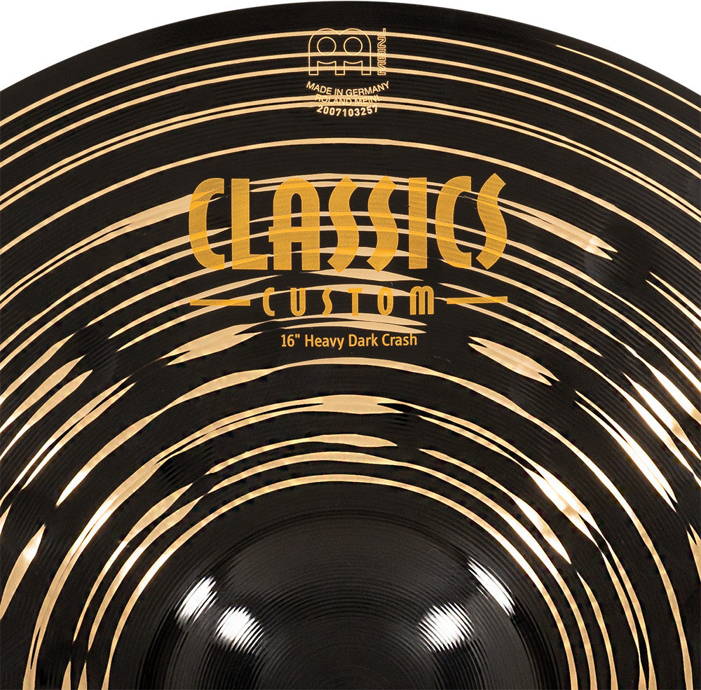 MEINL Cymbals Classics Custom Heavy Dark Crash - 16"