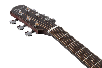 IBANEZ Advanced Acoustic Platinum Collection AAD Akustikgitarre 6-String - Natural Low Gloss + Koffer