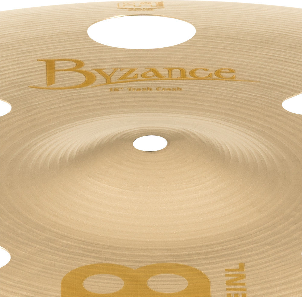 MEINL Cymbals Byzance Vintage Trash Crash - 16"