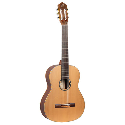 ORTEGA Family Series Pro 4/4 Konzertgitarre 6 String Lefty - Zeder / Mahagoni Natur + Bag