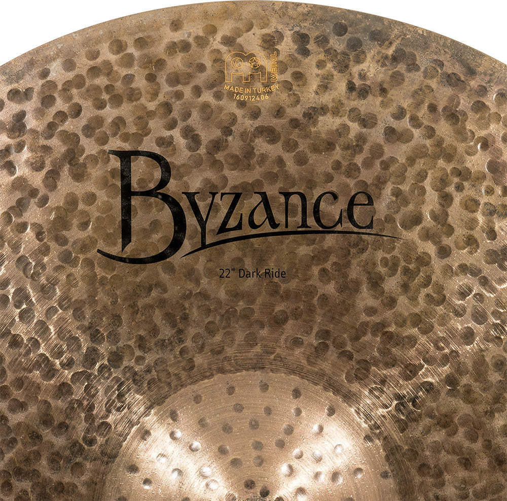MEINL Cymbals Byzance Dark Ride - 22"