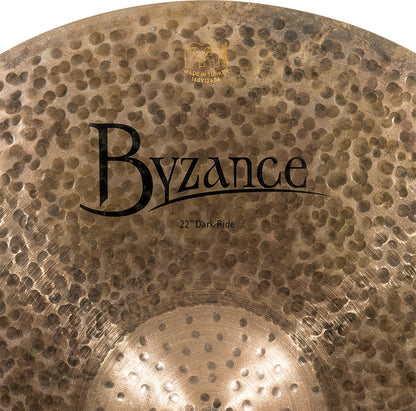 MEINL Cymbals Byzance Dark Ride - 22"