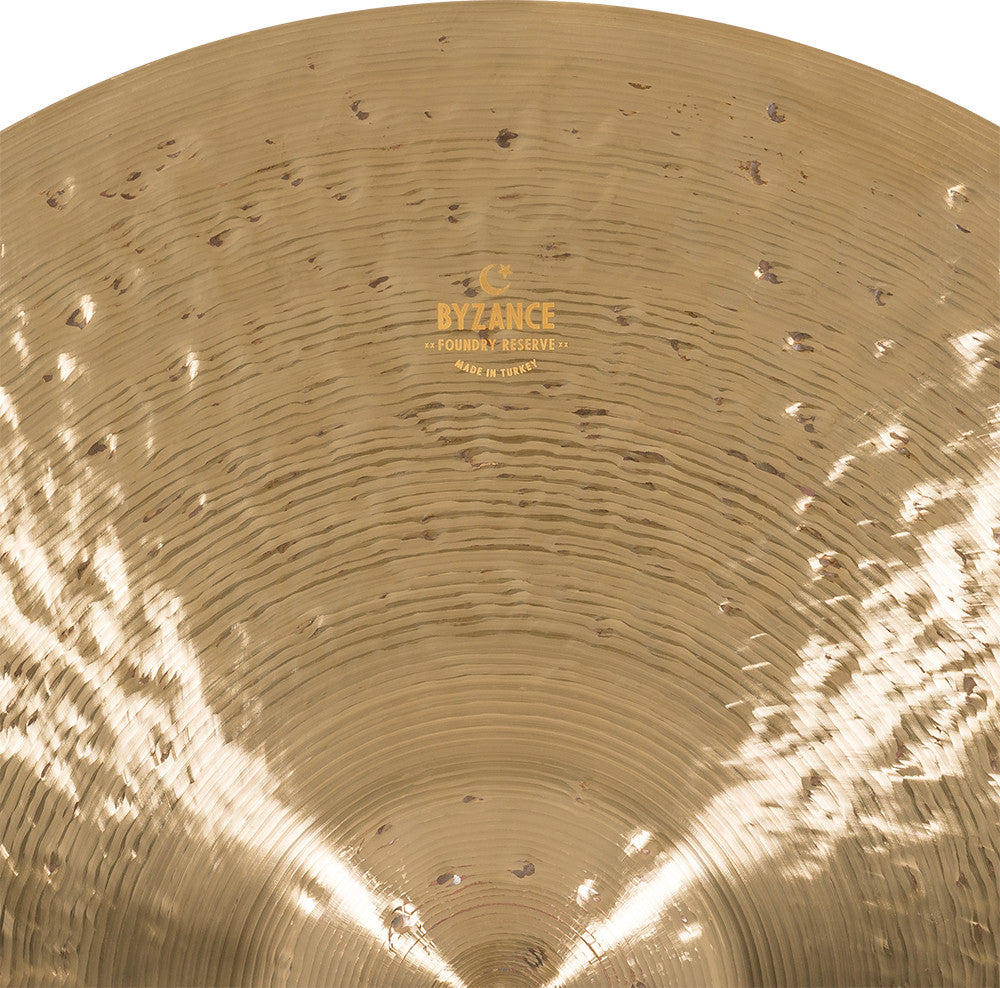 MEINL Cymbals Byzance Foundry Reserve Ride - 22"