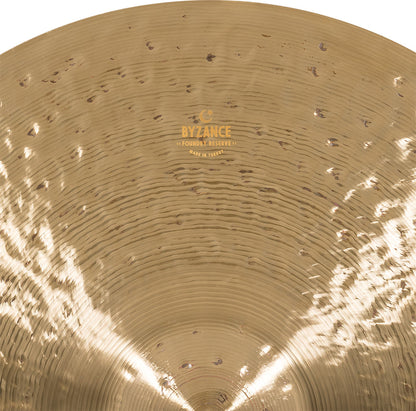 MEINL Cymbals Byzance Foundry Reserve Ride - 22"
