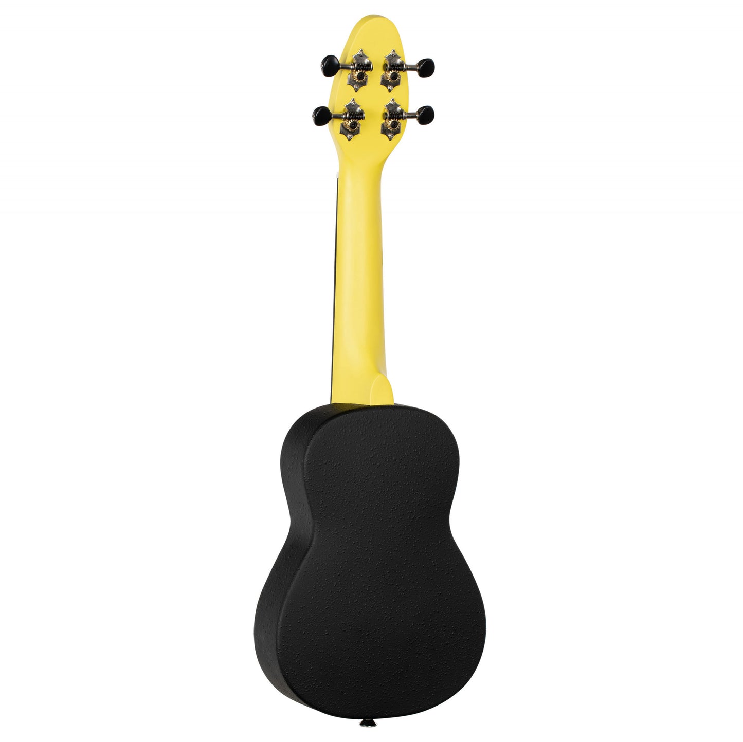 KEIKI K2 Serie Sopran Ukulele Set - Agathis / ABS Lemon Grass