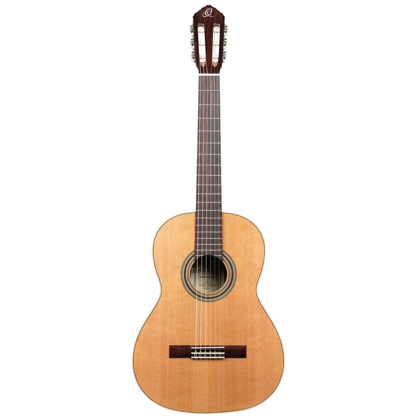 ORTEGA Traditional Series 4/4 Konzertgitarre 6-String + Pro Gigbag