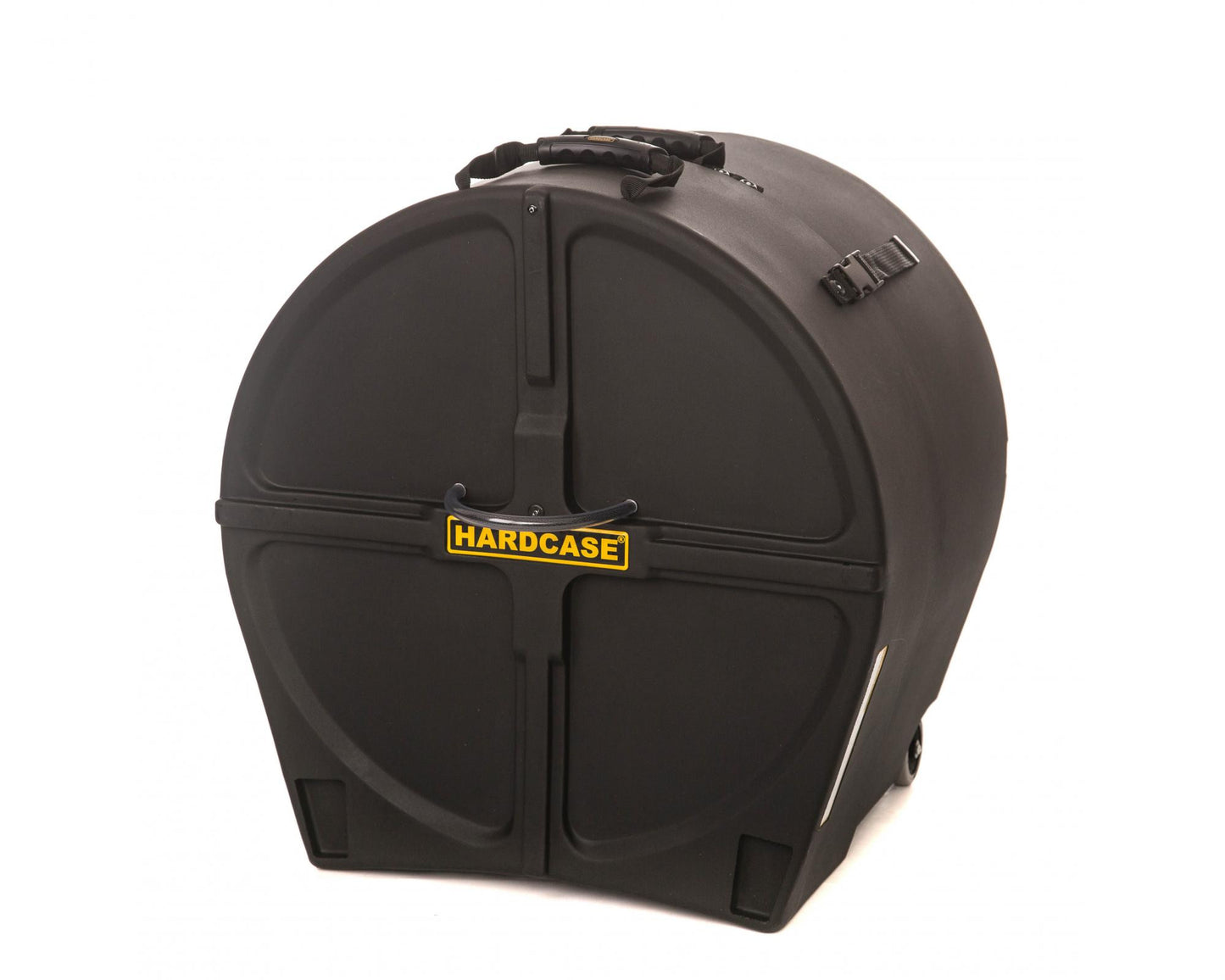 HARDCASE Fusion Case Set 2 - 20“ Bass Drum, 10“ Tom, 12“ Tom, 14“ Floor Tom, 14“ Snare Drum / Schaumstoffpads