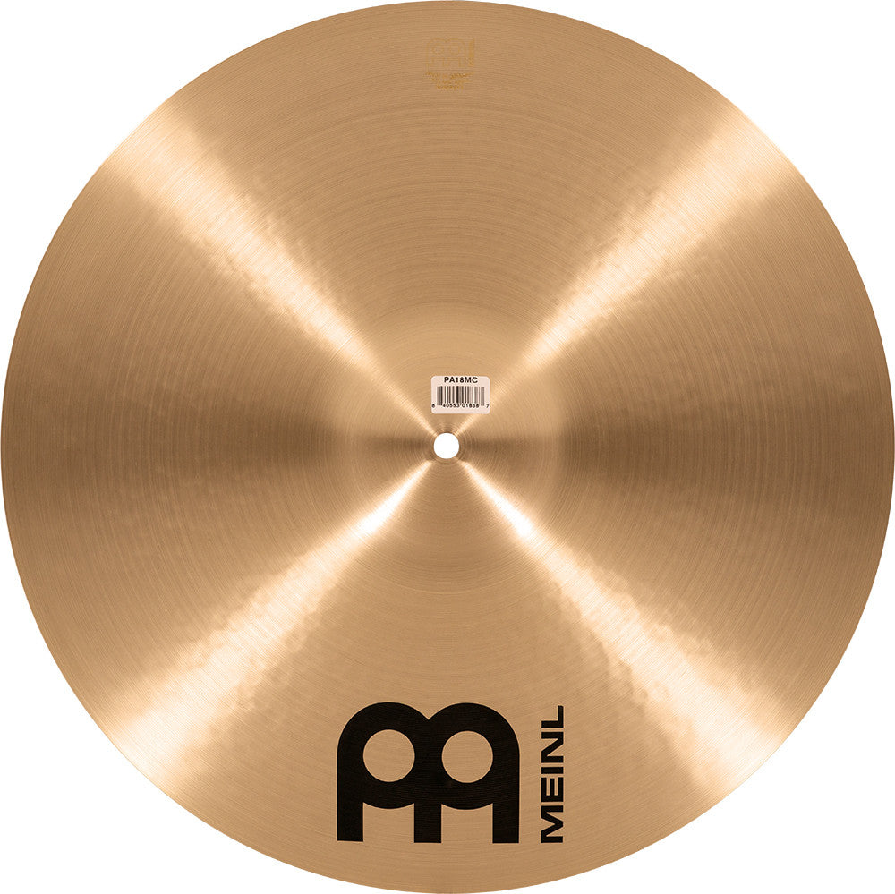 MEINL Cymbals Pure Alloy Medium Crash - 18"