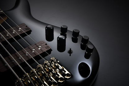 IBANEZ Prestige SR E-Bass 4-String - Black + Koffer