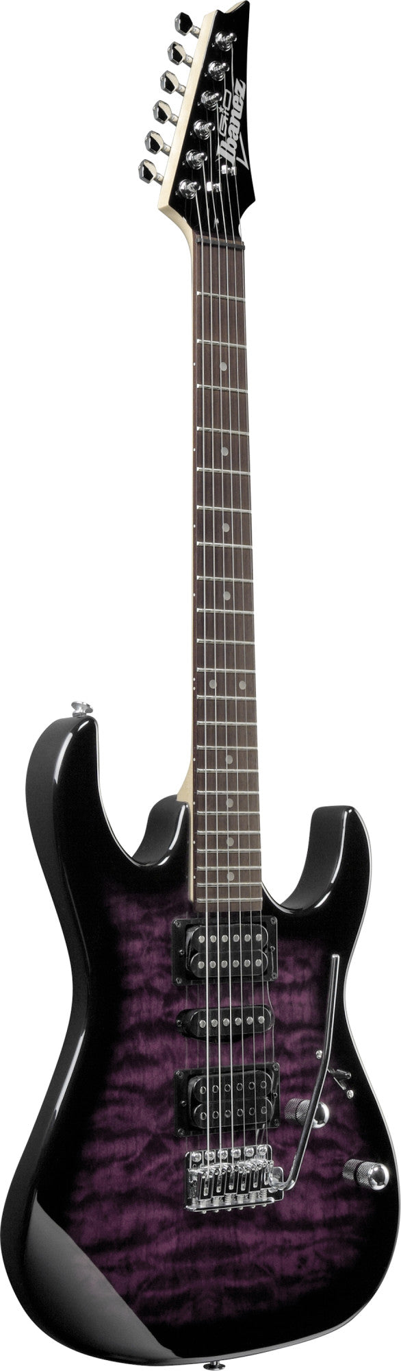 IBANEZ GIO GRX Electric Guitar 6-String - Transparent Violet Sunburst
