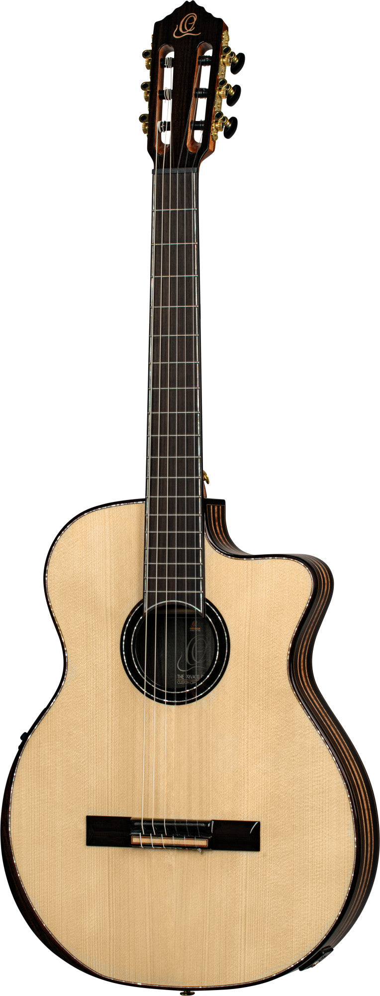 ORTEGA The Private Room 4/4 Konzertgitarre 6-String + Gigbag