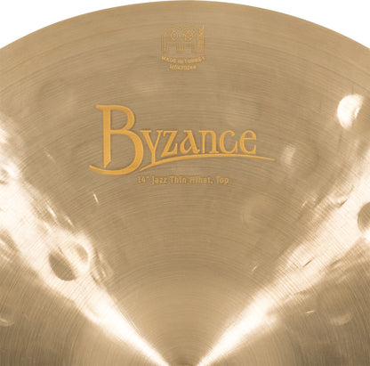 MEINL Cymbals Byzance Jazz Thin Hihat - 14"