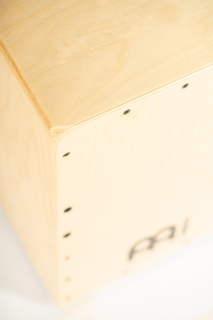 MEINL Percussion Snarecraft Series Snare Cajon 80 - Baltic Birch