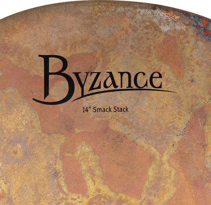 MEINL Cymbals Byzance Vintage Smack Stack - 10“/12"/14“