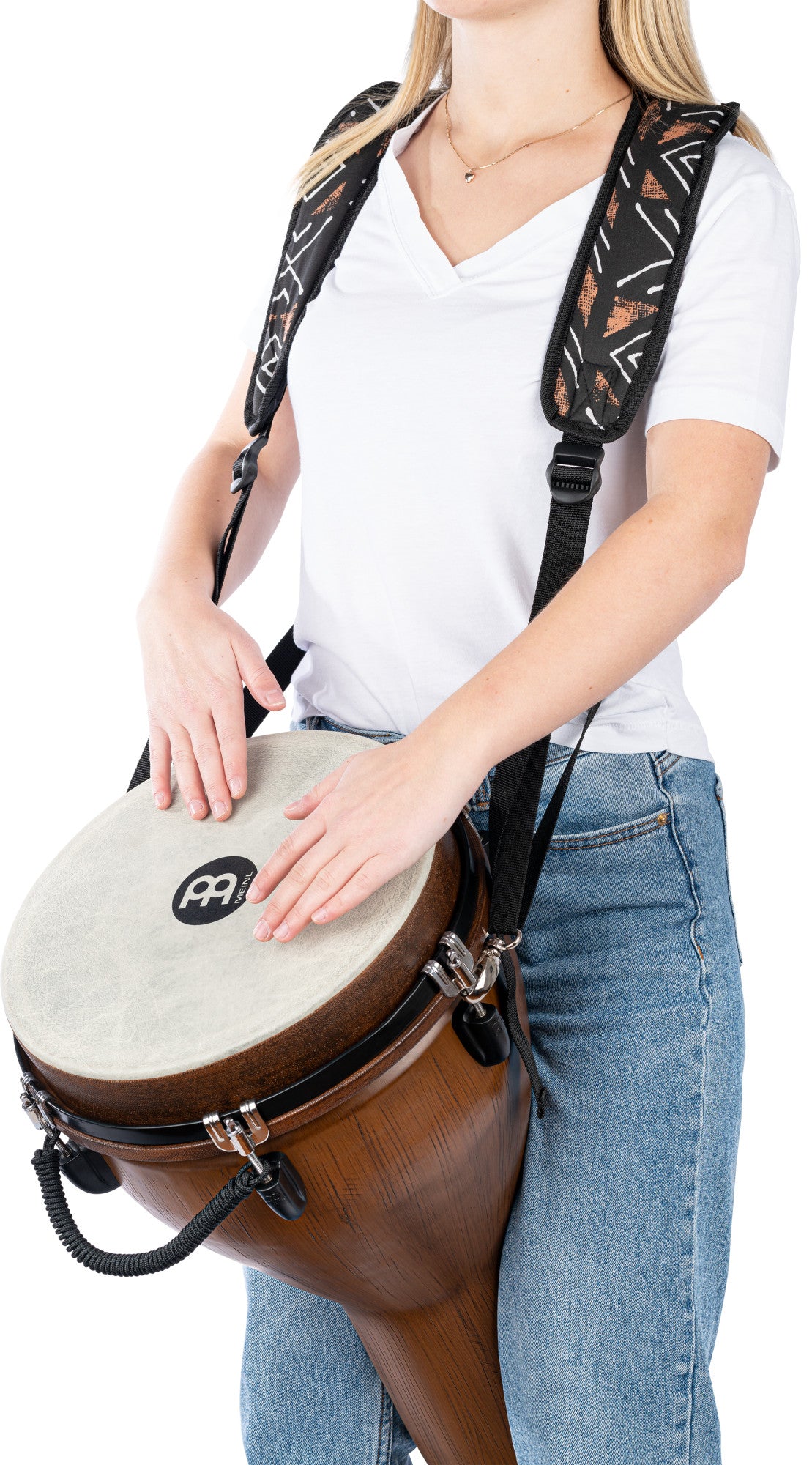 MEINL Percussion Designer Djembe Strap - Kanga Sarong